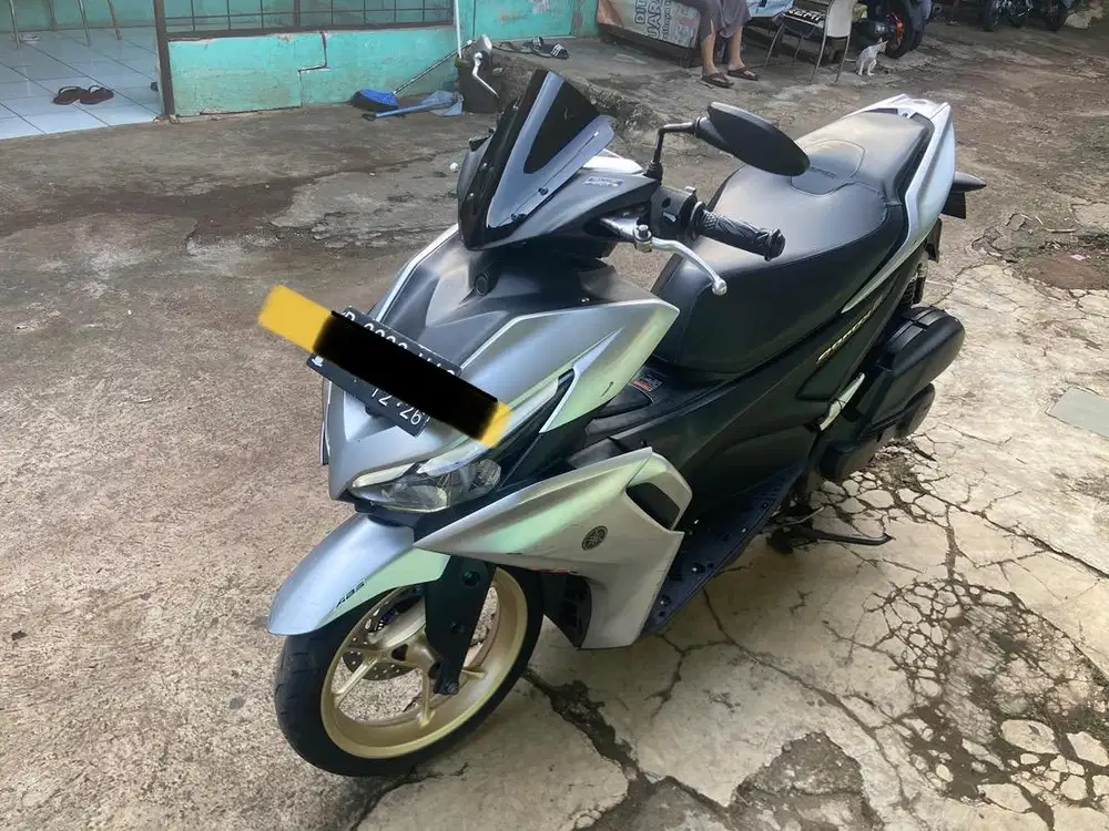 Aerox New 2021 (Connected ABS)