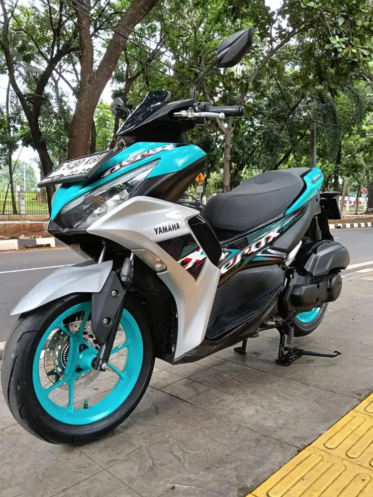 DP MINIM 1JTA CASH KREDIT NEW YAMAHA AEROX CONNECTED THN 2023 PJK ON