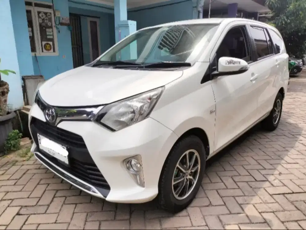 Toyota Calya Manual Type G/MT Putih, 2017