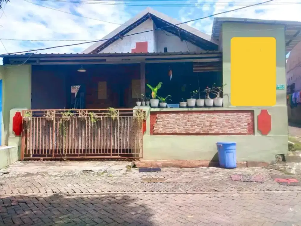 Murah dijual rumah induk + kos gisikdrono semarang barat