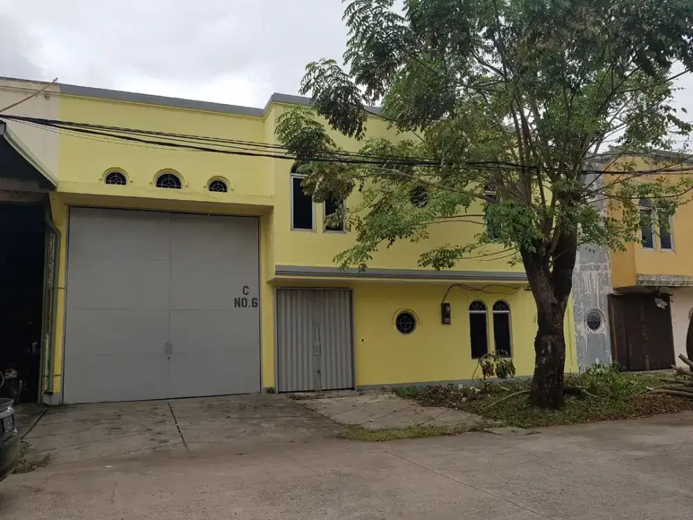 Dijual Komplek Pergudangan, best view