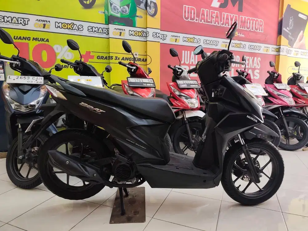 Honda beat deluxe tahun. 2020