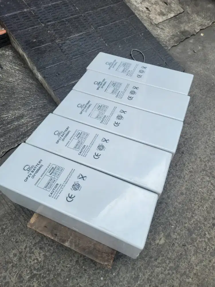 Jual battery OPZV 2V 1000AH