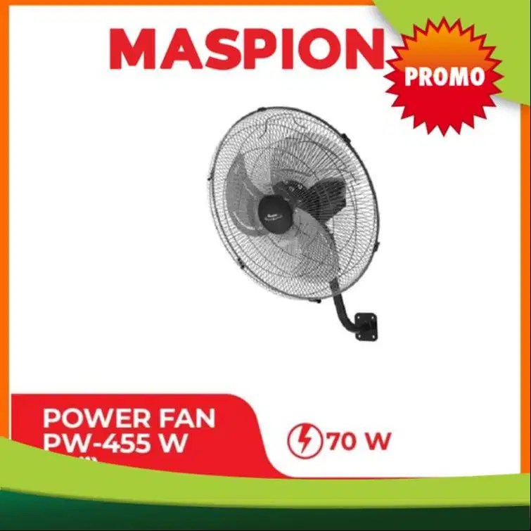 Kipas angin maspion dinding 18 inc