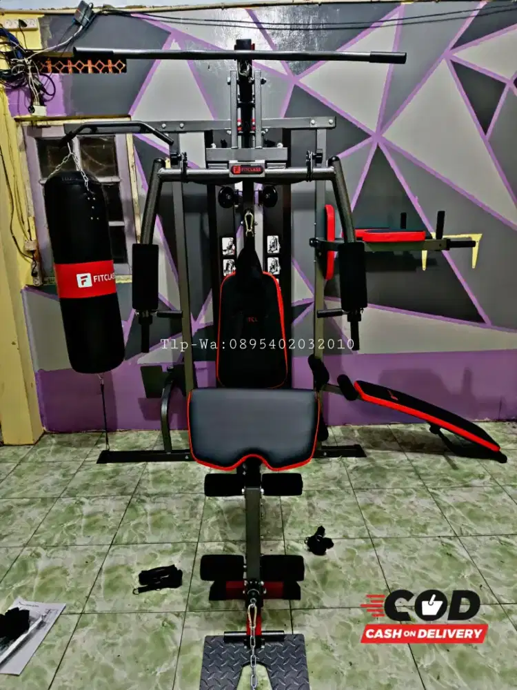 Home gym 3 sisi samsak+ leg pres