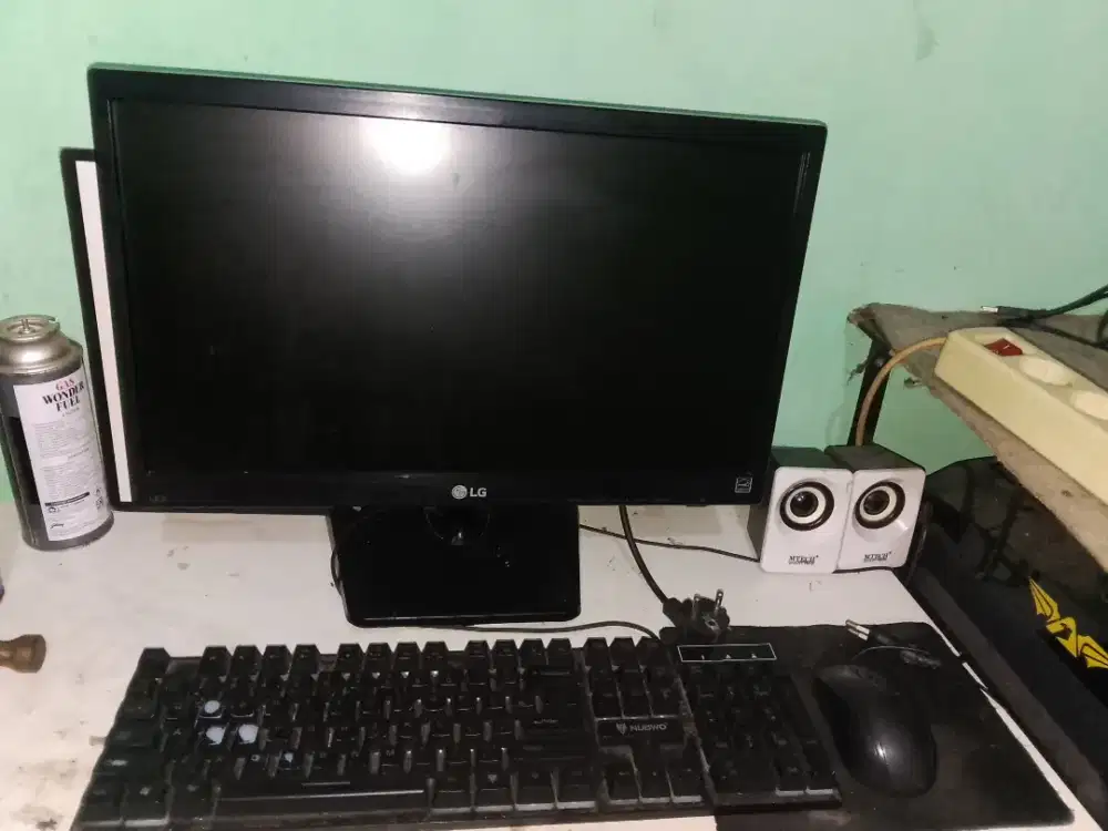 Komputer pc/monitor