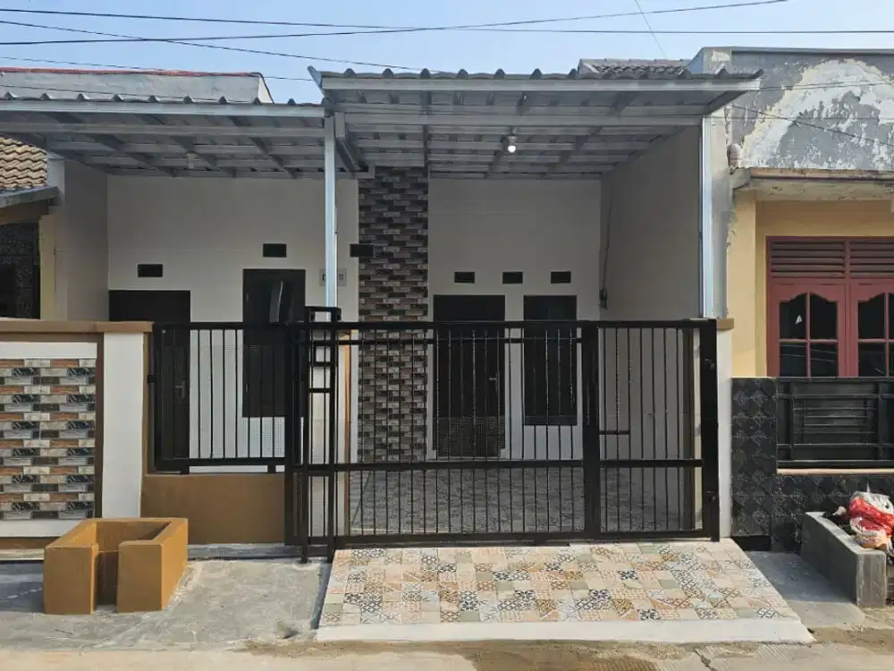 Wisma Asri 1 Baru Renovasi Dekat Sumarceon