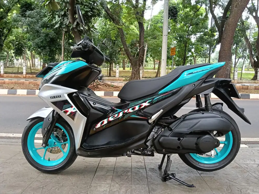 DP MINIM 1JTA CASH KREDIT NEW YAMAHA AEROX CONNECTED THN 2023 PJK ON