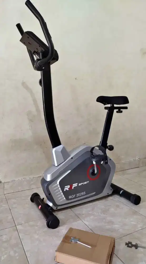 Sepeda statis magnetic