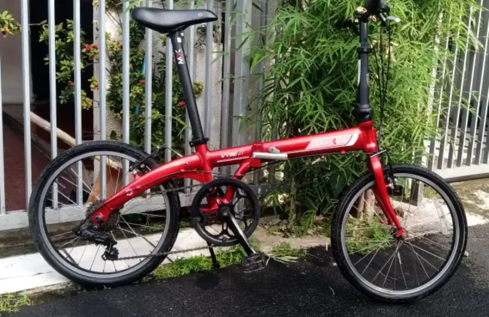 Dahon Vybe d7 ori.mulus,siap pake