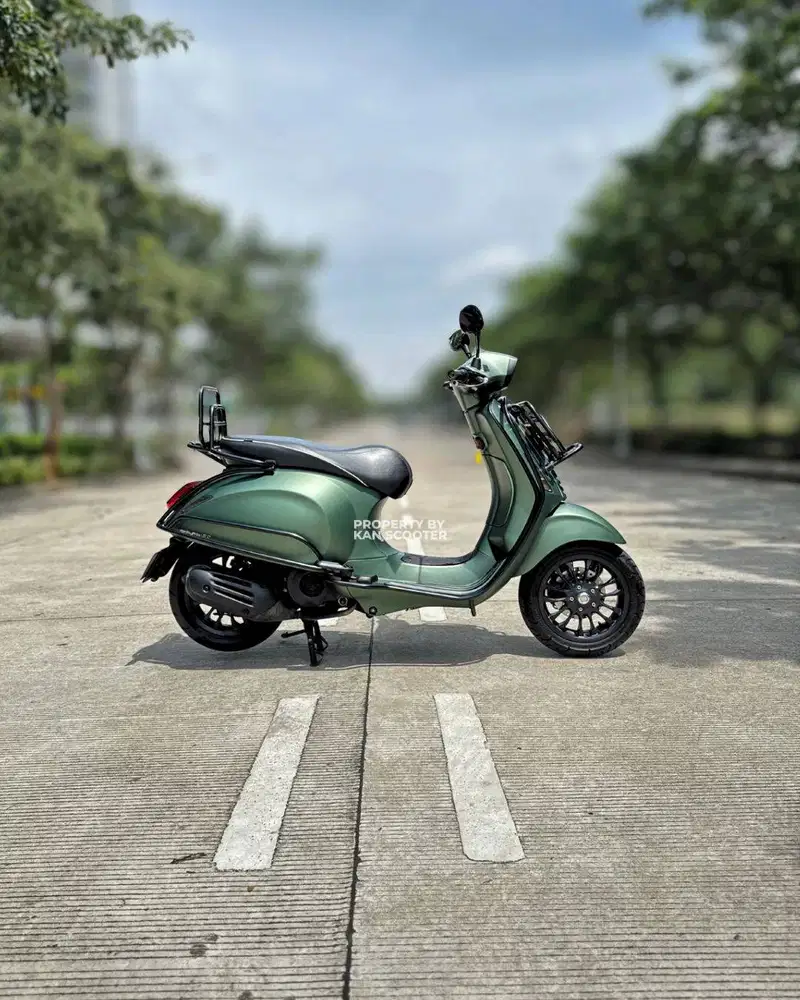 JUAL MURAH VESPA SPRINT 150 IGET 2016 “ADVENTURE LIMITED EDITION MULUS