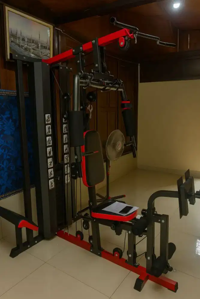 Home gym 1 sisi leg pres