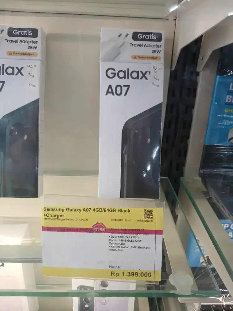 SAMSUNG A07 4/64 ERABLUE SUKATANI