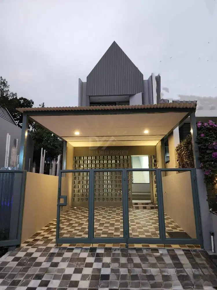 Dijual rumah cantik murah di Serpong BSD