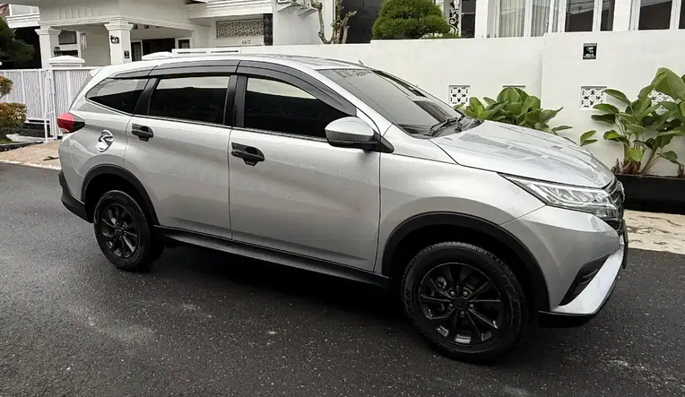 Terios X Manual 2019