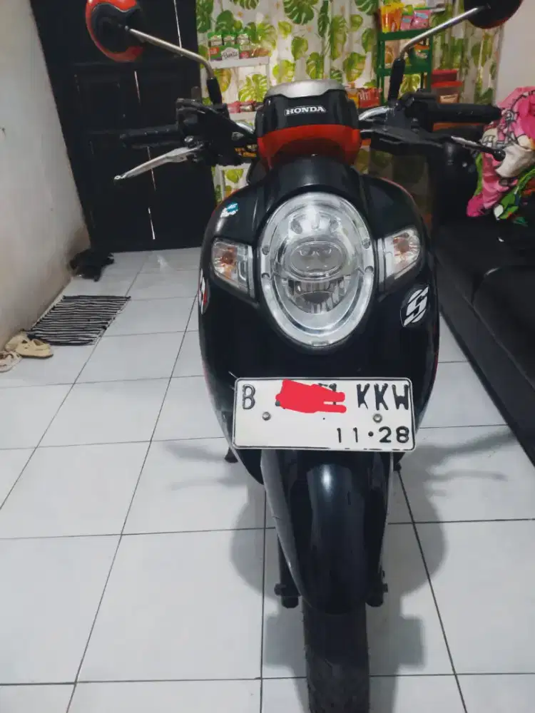 Jual motor scoopy thn 2018