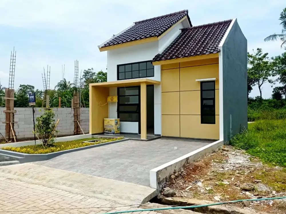 Rumah Minimalis Modern Siap Huni Dekat Pusat Kota Cianjur