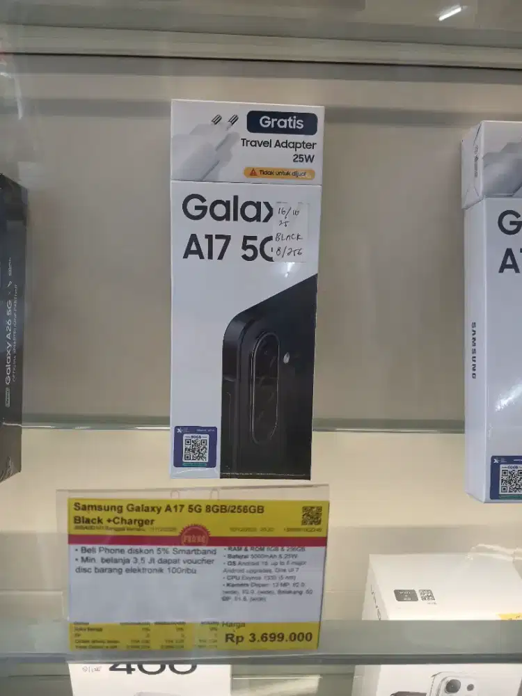 SAMSUNG A17 5G 8/256 ERABLUE SUKATANI