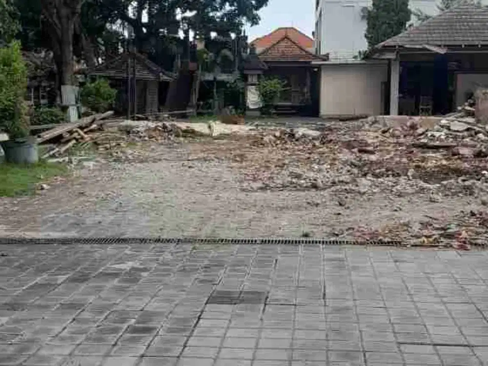 Di jual tanah jalan Tukad Badung, Denpasar, Bali