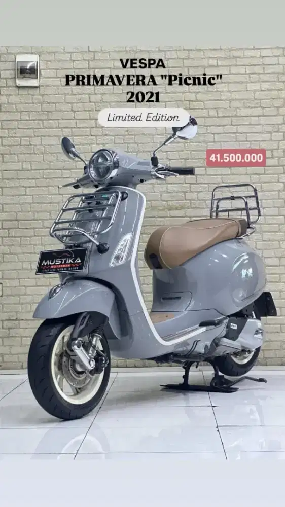 Vespa primavera picnic 2021