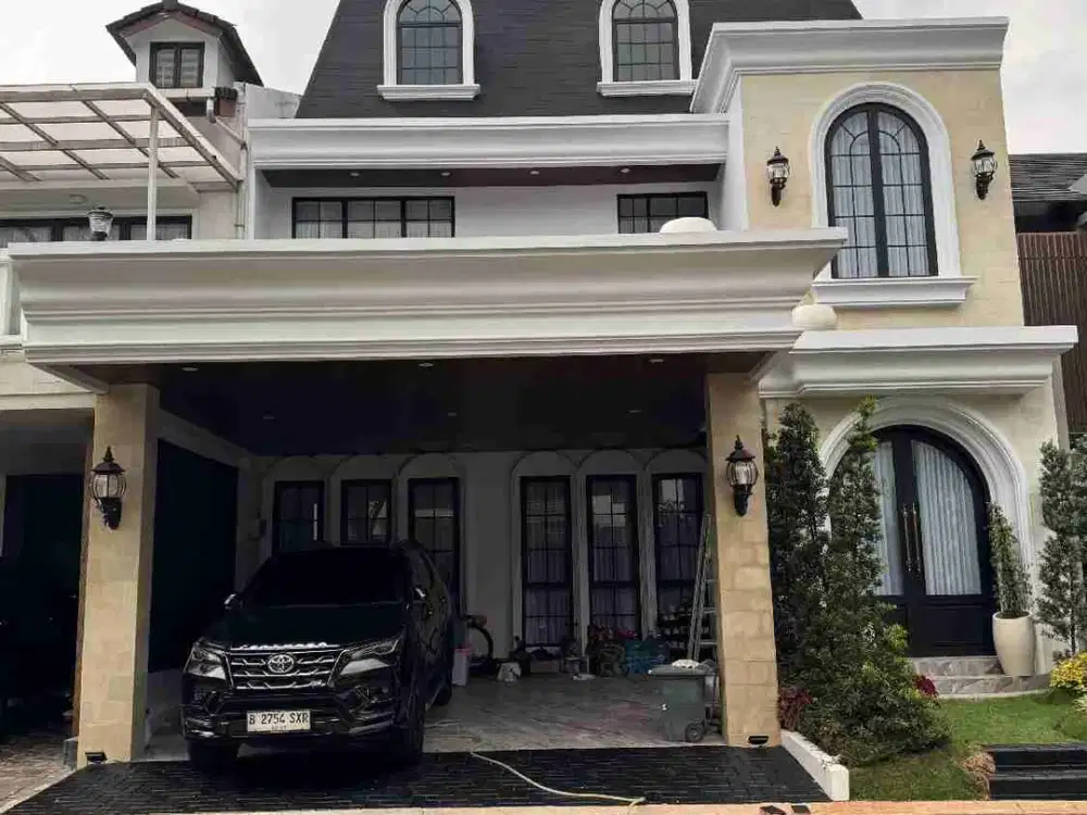 Giardina Foresta BSD City full furnished