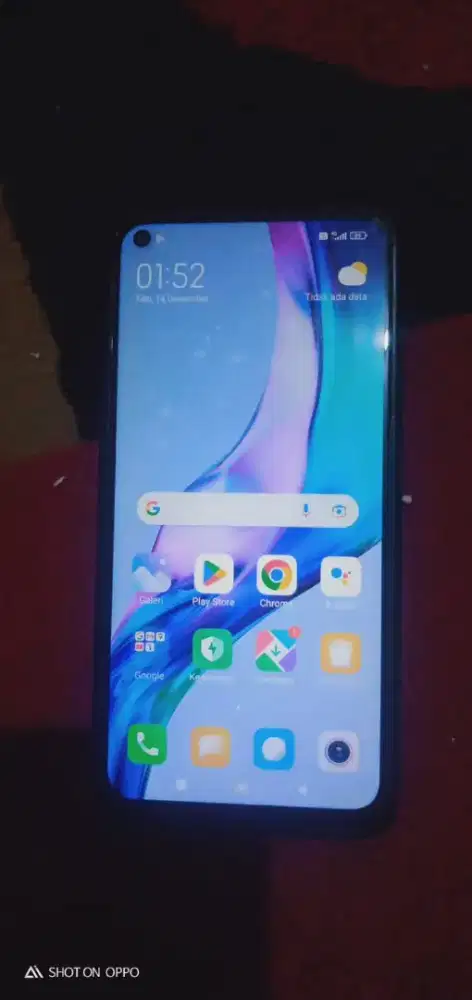 DIJUAL HP REDMI NOT9 RAM 4GB