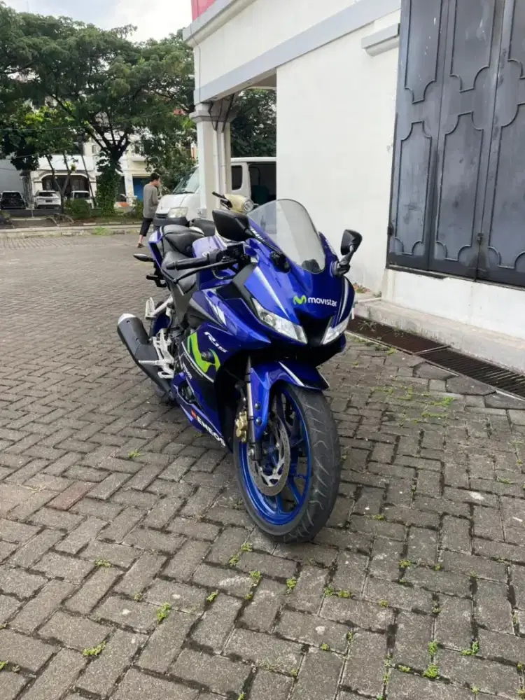YAMAHA R15 V3 MOVISTAR 2017 JUAL CEPAT