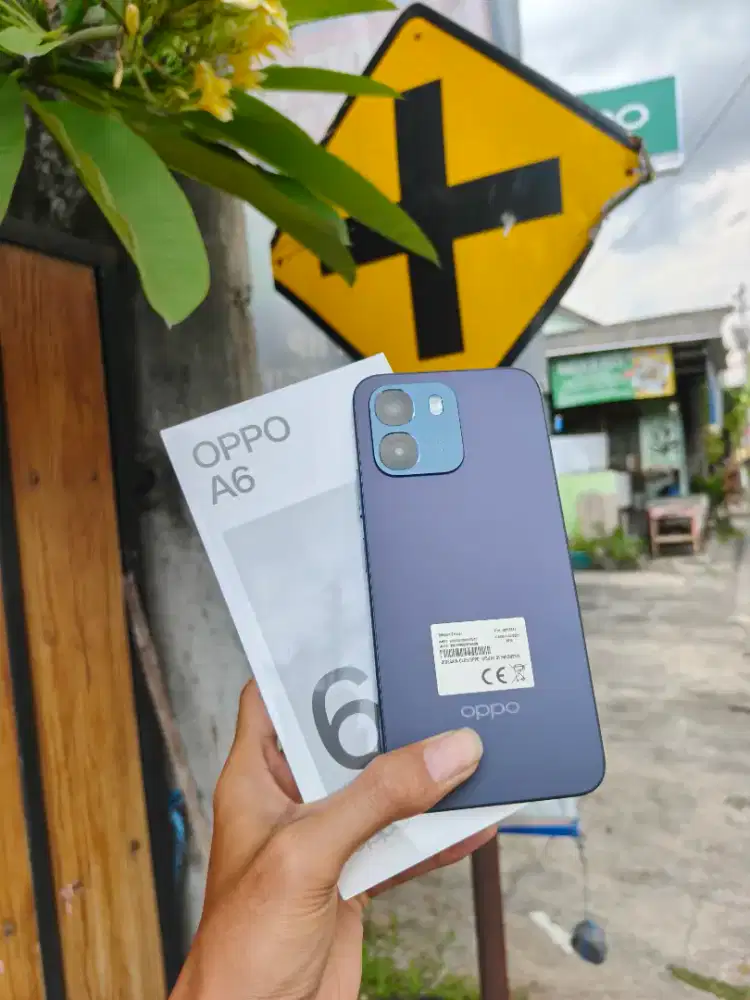 Oppo A6 Terbaru New segel 128Gb