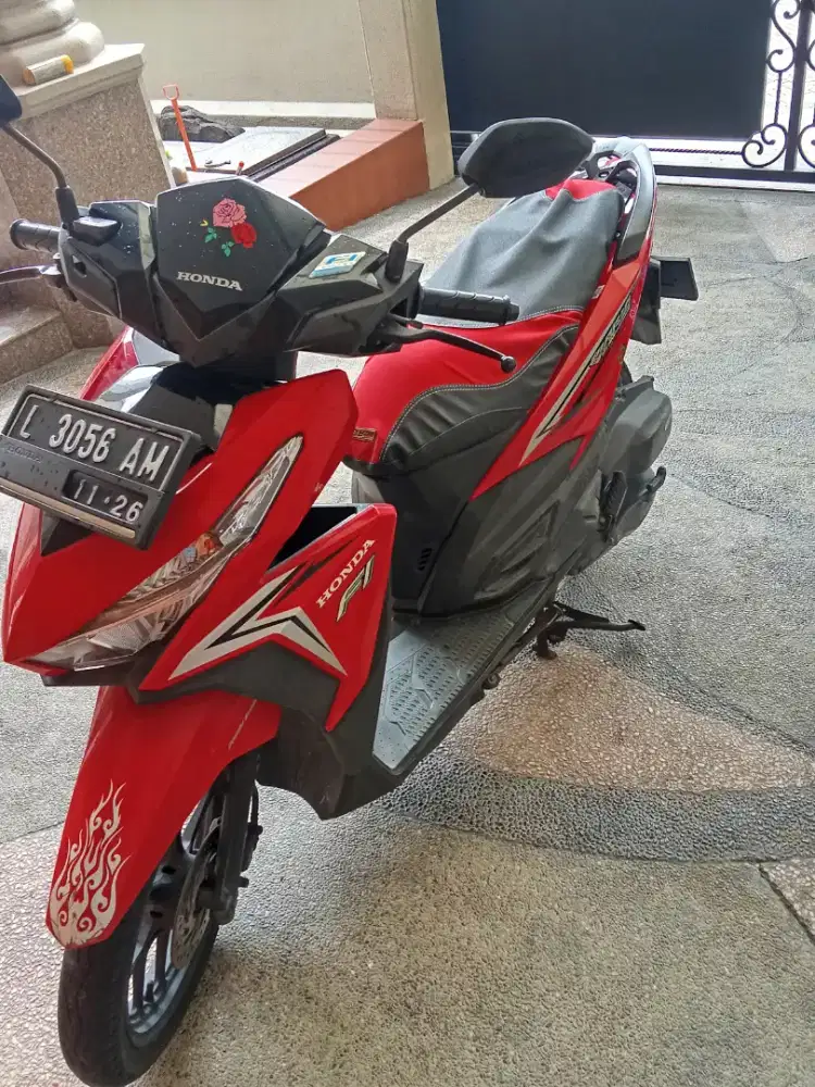Vario 125 mulus kilometer rendah jarang di pakai