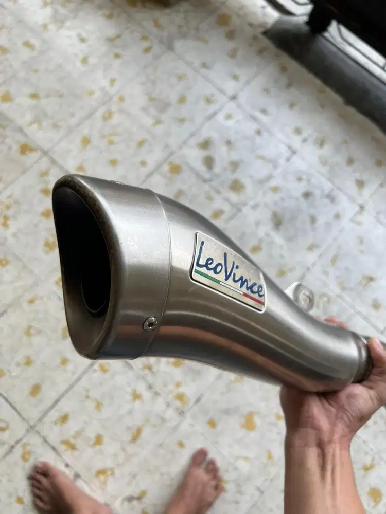 Jual Knalpot Leovince Cobra Fullsystem