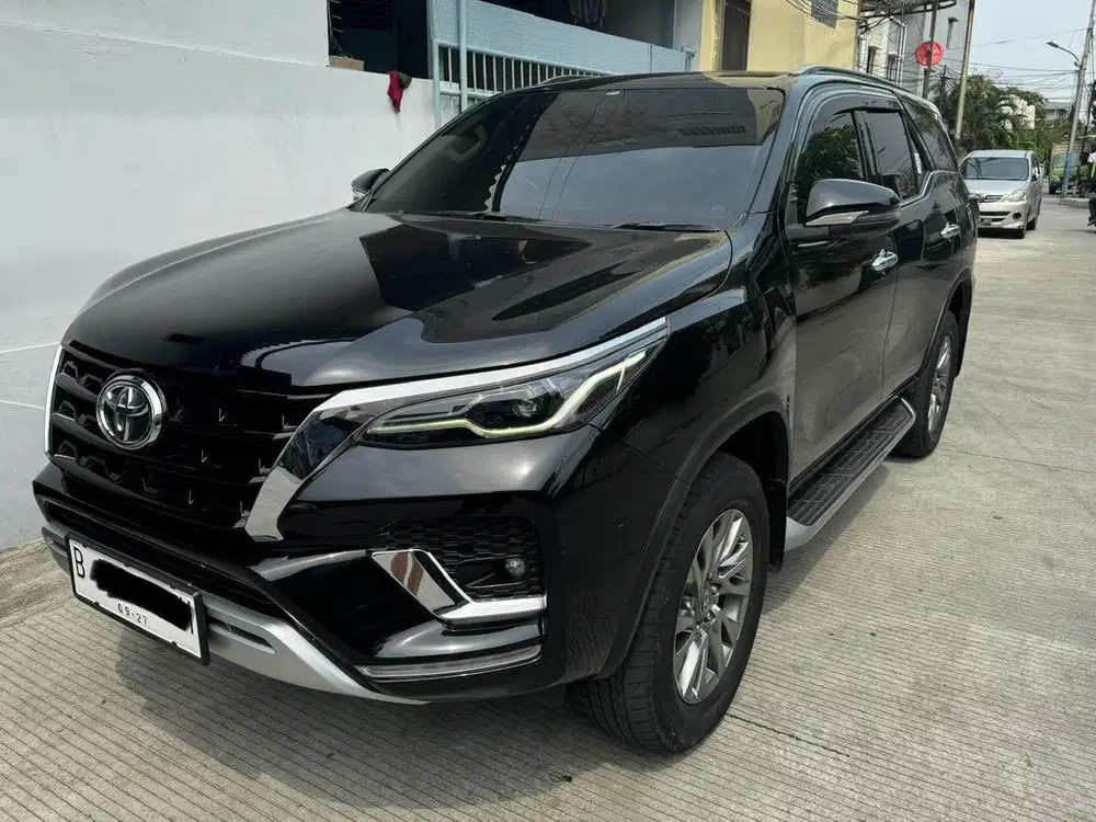 Fortuner VRZ 2.8 2022 CASH tangan pertama record toyota