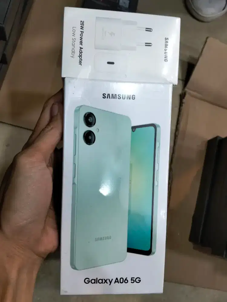 SAMSUNG A06 5G 6/128GB GARANSI RESMI