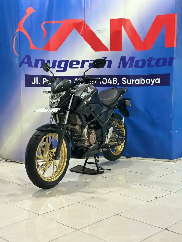 KM Rendah ! Honda Cb 150R Streetfire SE TH 2017