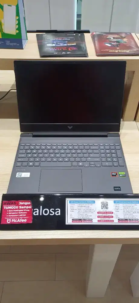 HP Victus Gaming 15-fb3150AX