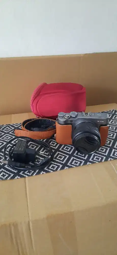 Kamera Fujifilm XA5