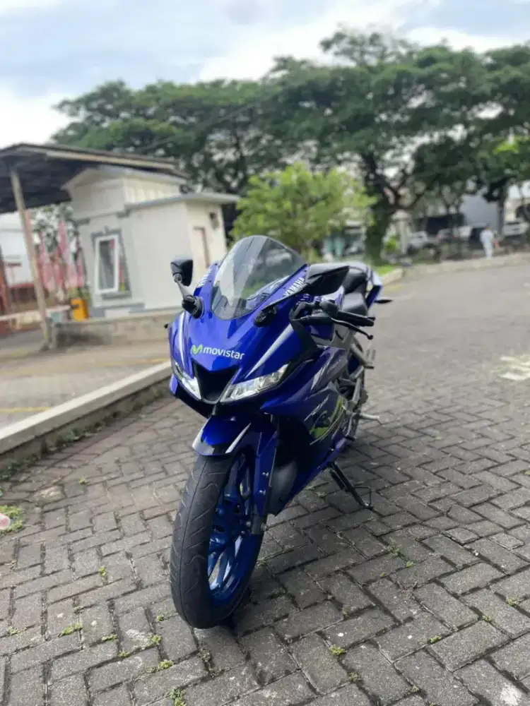 YAMAHA R15 V3 MOVISTAR 2017 PAJAK PANJANG