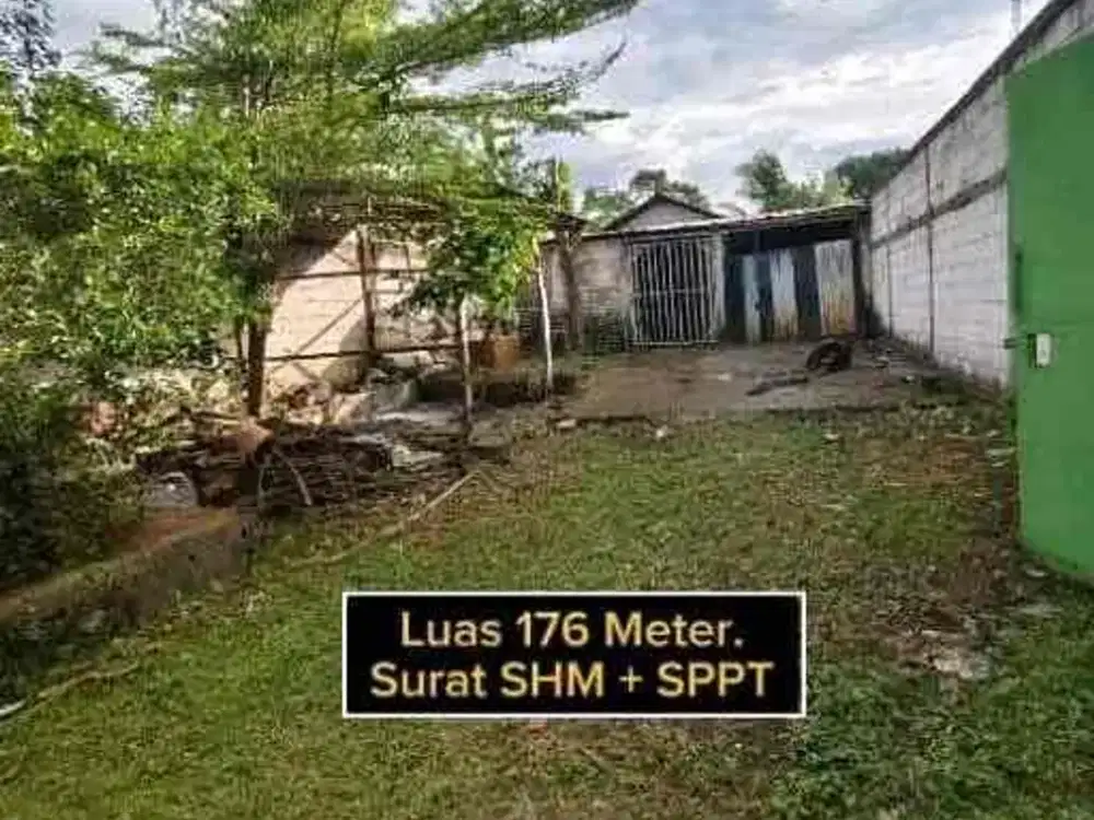 TANAH MURAH PAGAR SEKELILING DEKAT JALAN RAYA UTAMA DAERAH CISEENG PARUNG BOGOR
