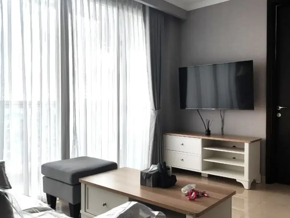 Apartemen Menteng Park tower diamond size 112m type 3KT Jakarta Pusat