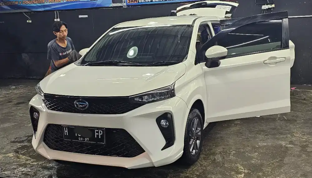XENIA 2022 nik 2021 Automatic A/T Daihatsu 1,3 Putih