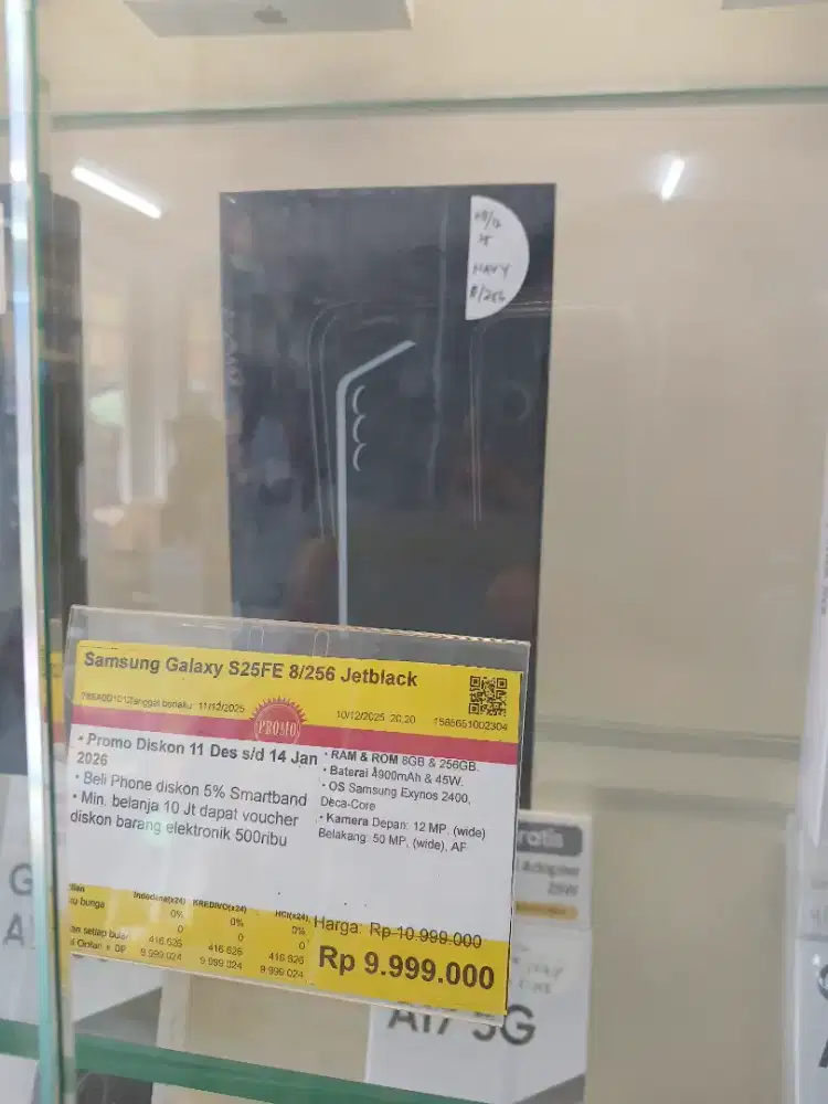 SAMSUNG S25 FE 5G 8/256 ERABLUE SUKATANI