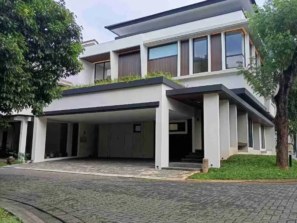 Rumah baru minimalist Siap Huni di Bsd foresta