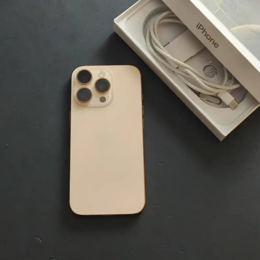 IPHONE 16 PRO 128GB DESERT TITANIUM GARANSI INTER