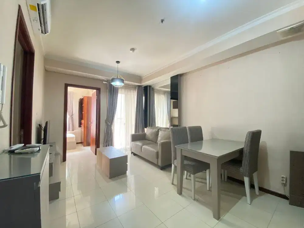 Disewakan Apartemen Royal Mediterania Garden, best view