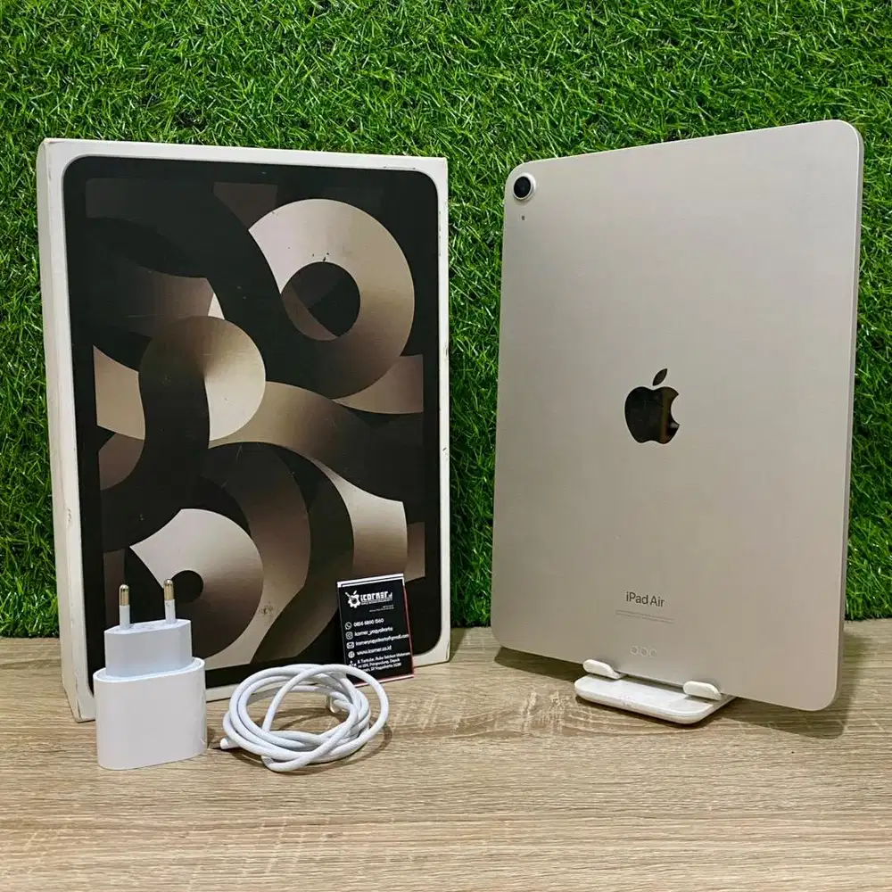 iPad Air 5 M1 64G 2022 Wifi Only - Starlight - Tablet Apple