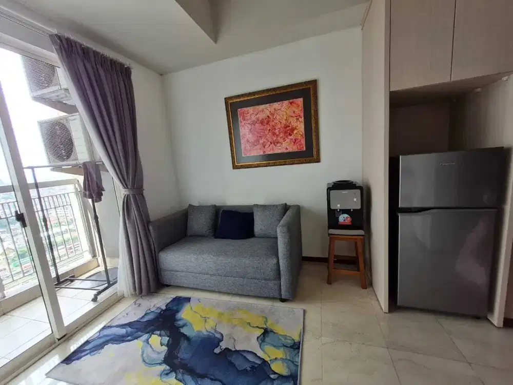 Disewakan Apartemen Royal Mediterania Garden, best view