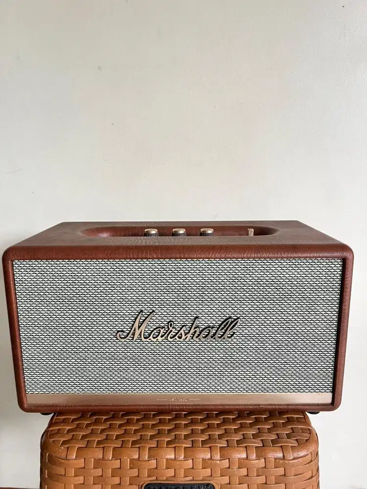 Marshall Stanmore II Speaker COKELAT