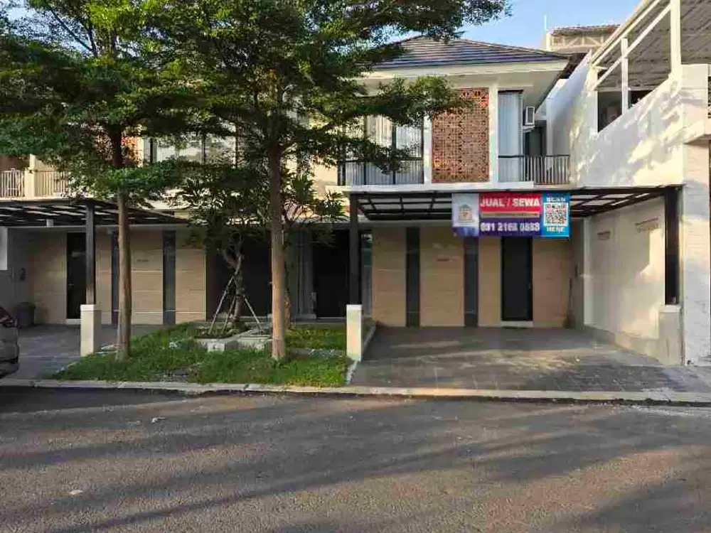 JUAL / SEWA : Citraland Northwest Central ( Depan Danau )