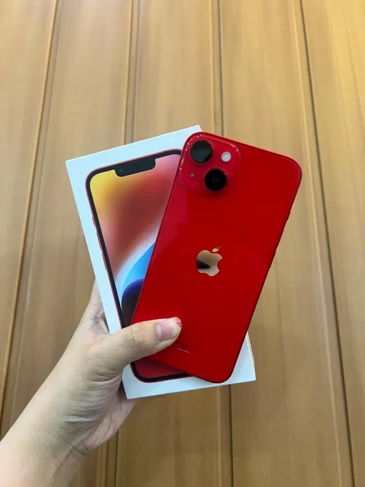 iphone 14 128Gb ibox Fullset mulus