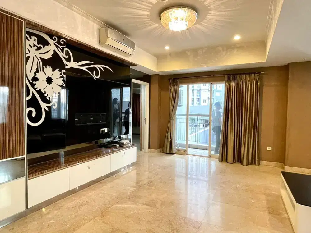 Dijual Apartemen Royal Mediterania Garden (3BR) , Best View