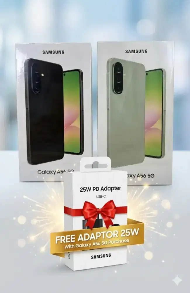 Galaxy A56  Promo 3 Hari Saja